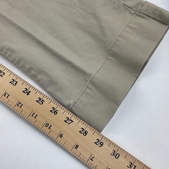Old Navy Maternity Pants Womens Small Stretch Khaki Pockets - Picture 8 of 12